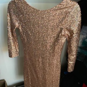 Topshop gilder dress